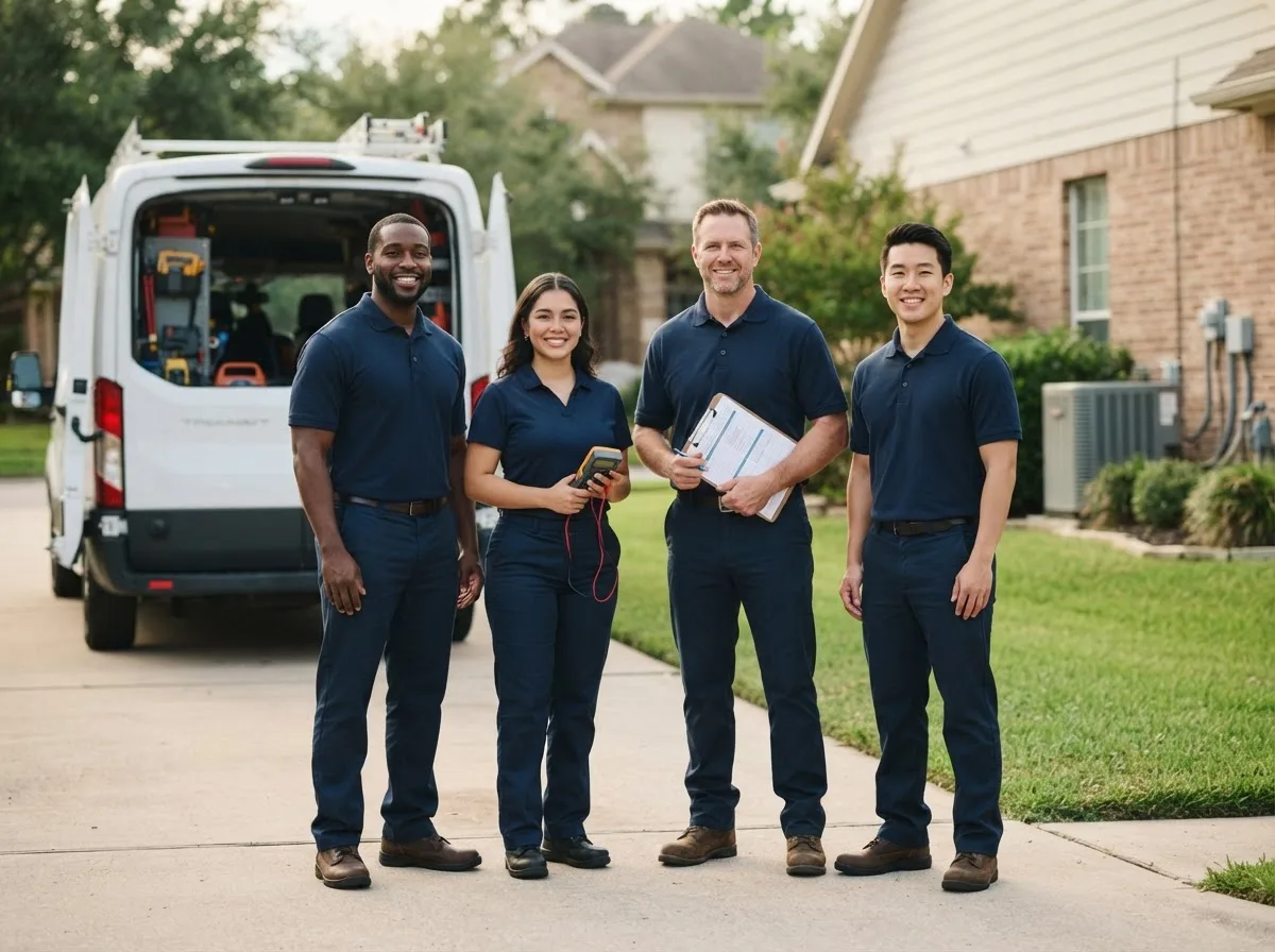 Certified HVAC technician near Dumfries, VA